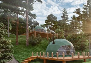 Individually furnished - Camp Kátur (Bedale)