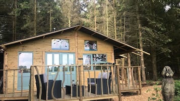 Bagian depan properti