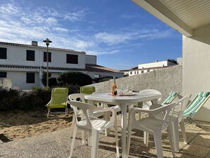 Restauration en plein air