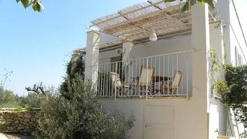 Deluxe-Apartment, 1 Schlafzimmer | Terrasse/Patio