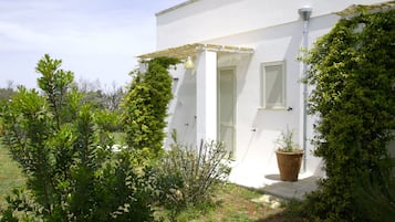 Ingresso della struttura