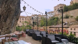 Terrace/patio - Hotel Arévalo (Cuenca)