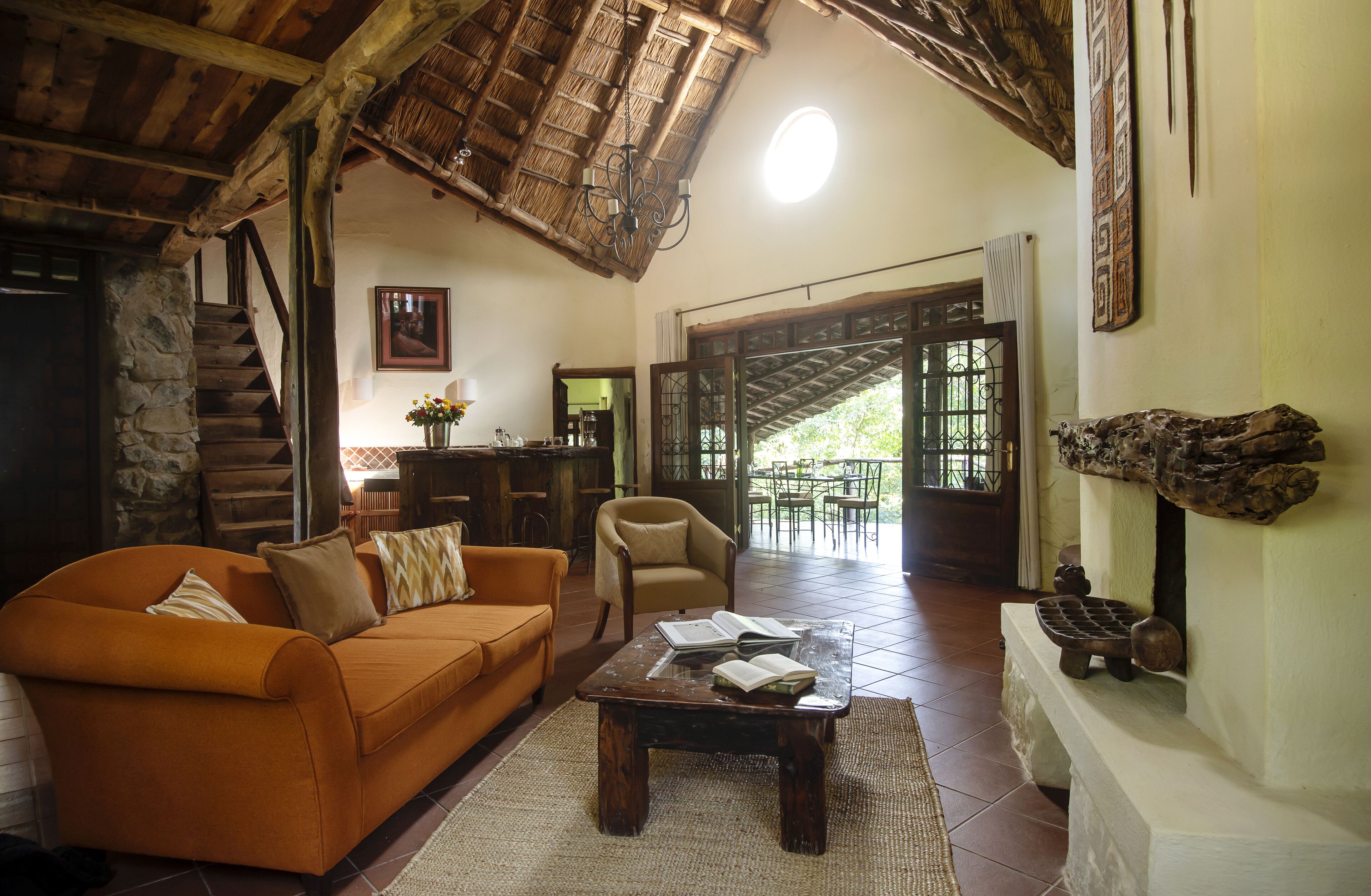 Área de sala de estar