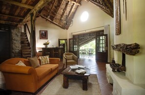 River House | Área de sala de estar