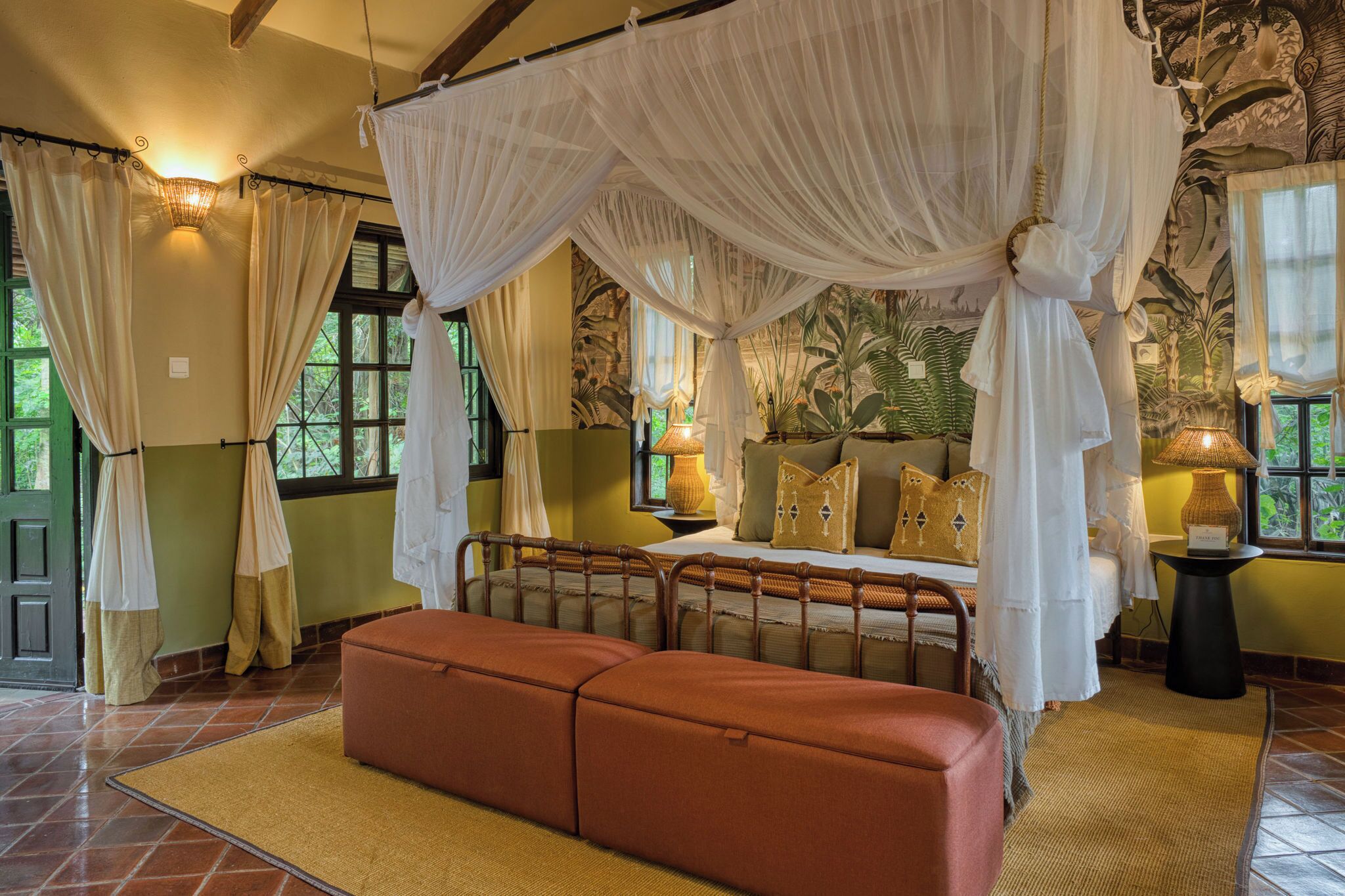 In-room safe, desk, free cribs/infant beds, free WiFi