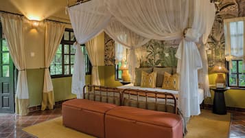 2 bedrooms, in-room safe, desk, free cots/infant beds