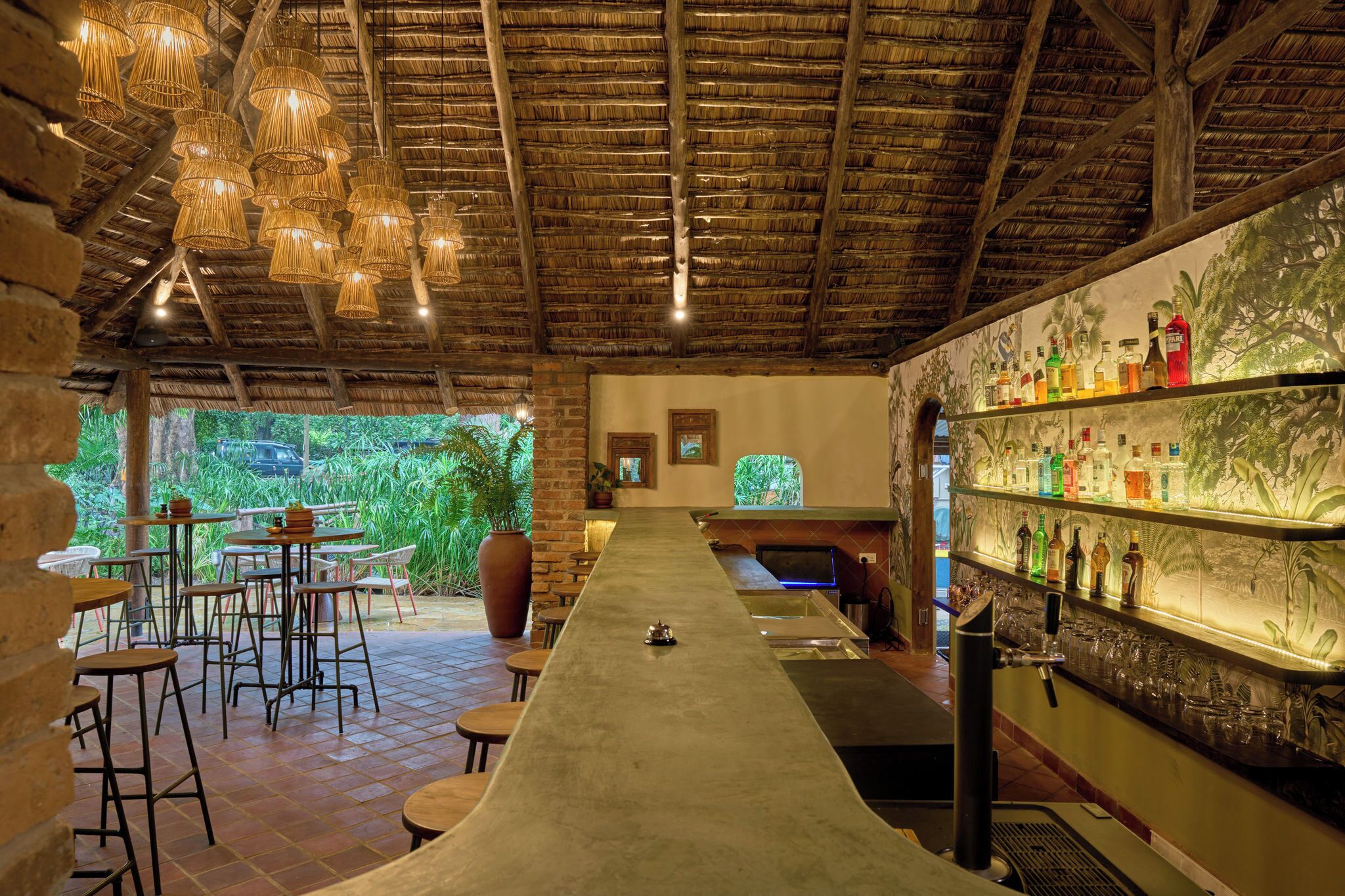 Bar (en el alojamiento)