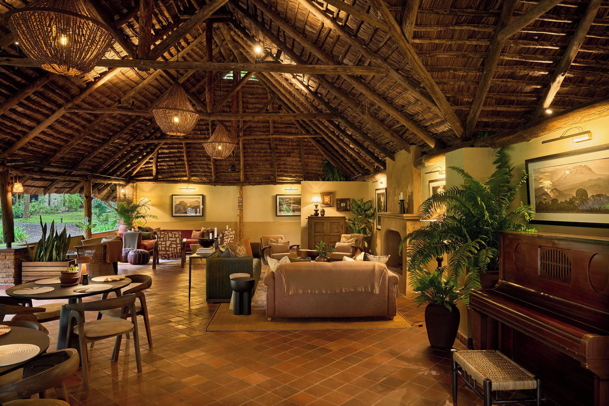 Frühstück, Mittagessen und Abendessen