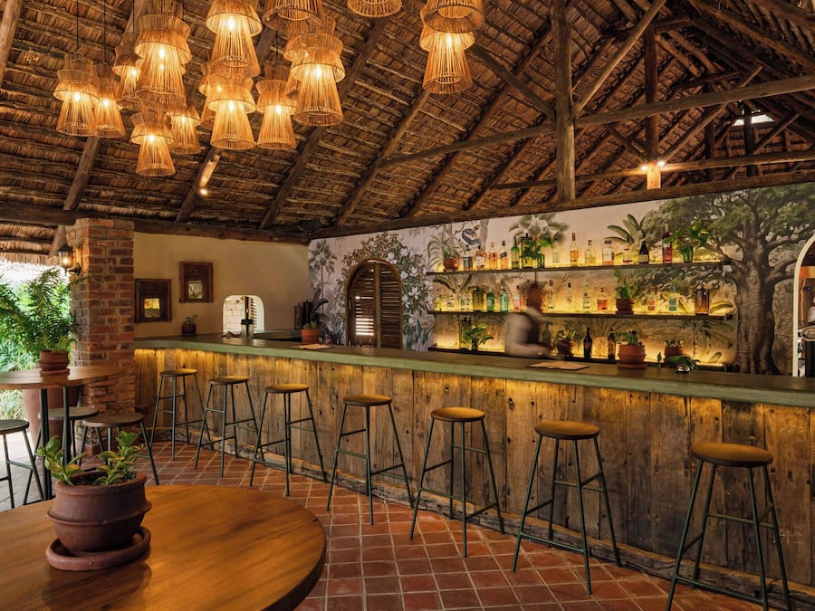 Bar (en la propiedad)