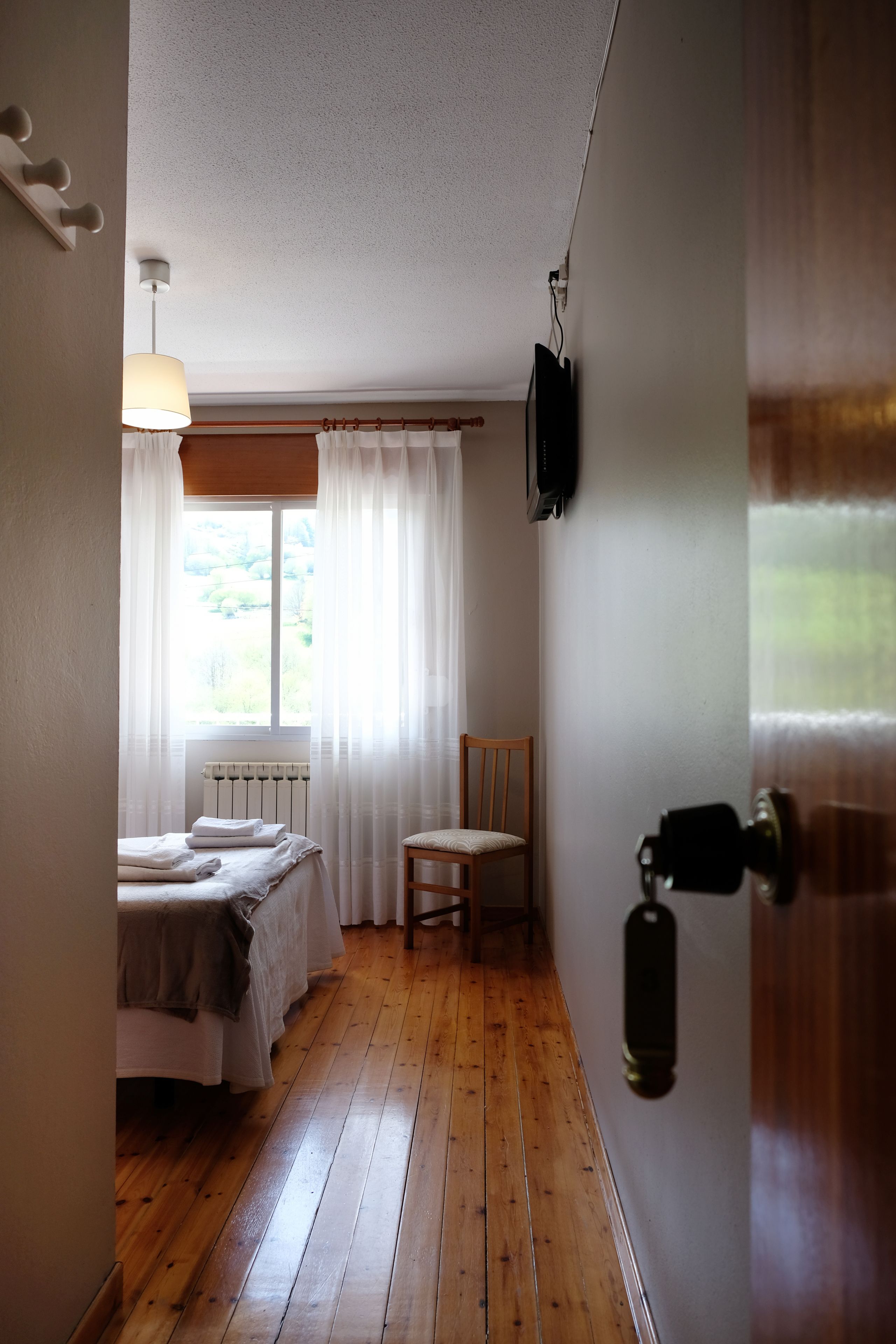 standard double room | blackout curtains, free wifi, bed sheets