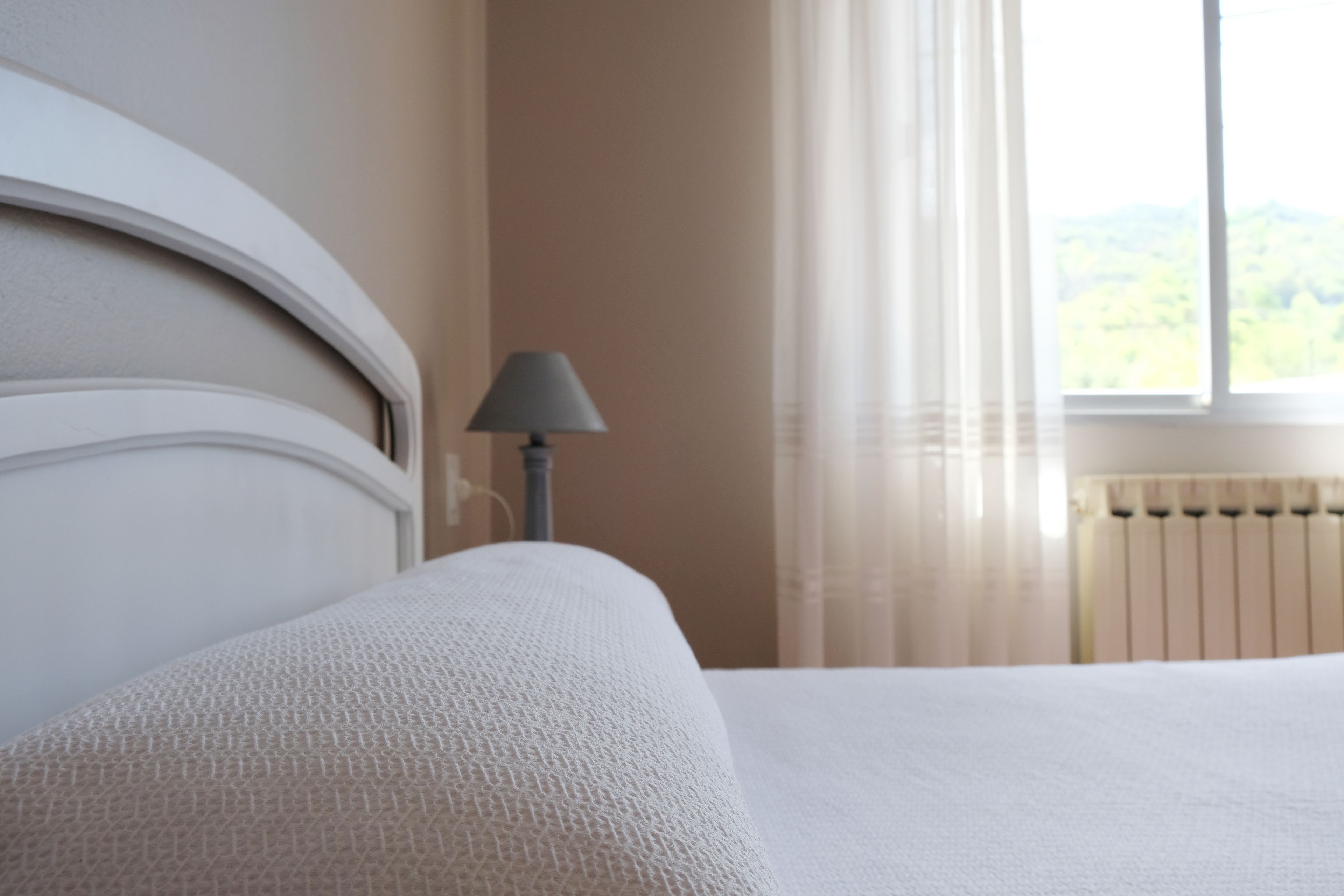 standard double room | blackout curtains, free wifi, bed sheets