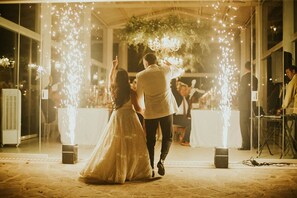 Indoor wedding - Il Verreno (Ambra)