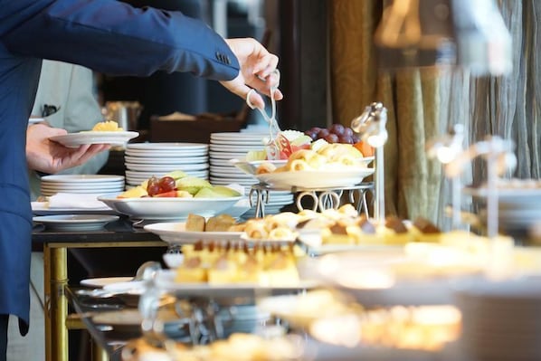 Petit déjeuner continental compris tous les jours