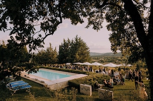 Ărea de bodas al aire libre
