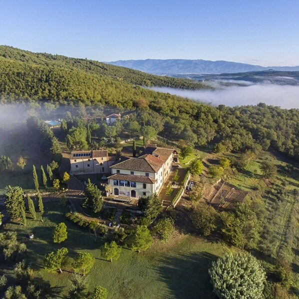 Aerial view - Il Verreno (Ambra)