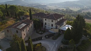 Aerial view - Il Verreno (Ambra)