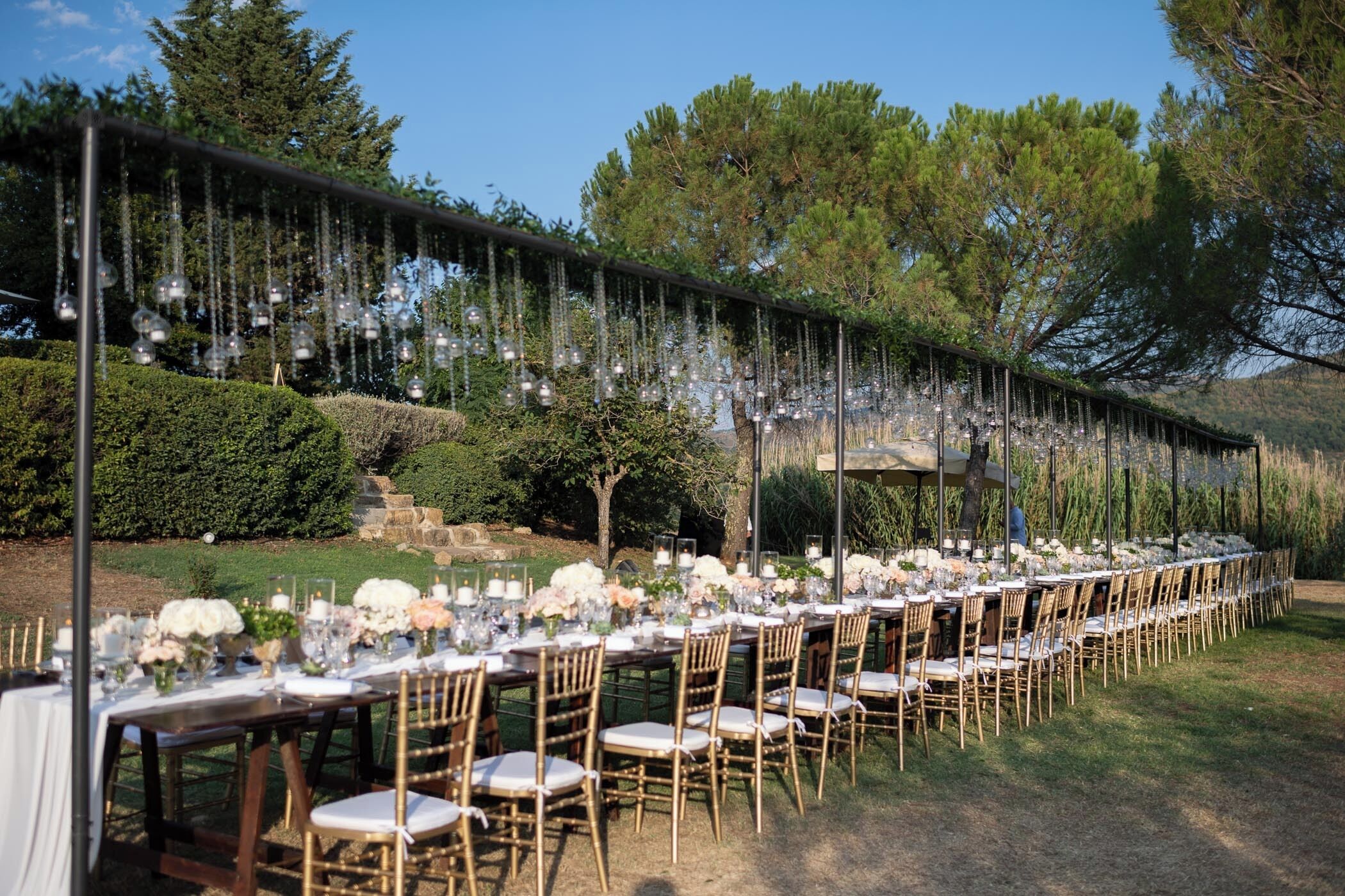 Mittagessen und Abendessen