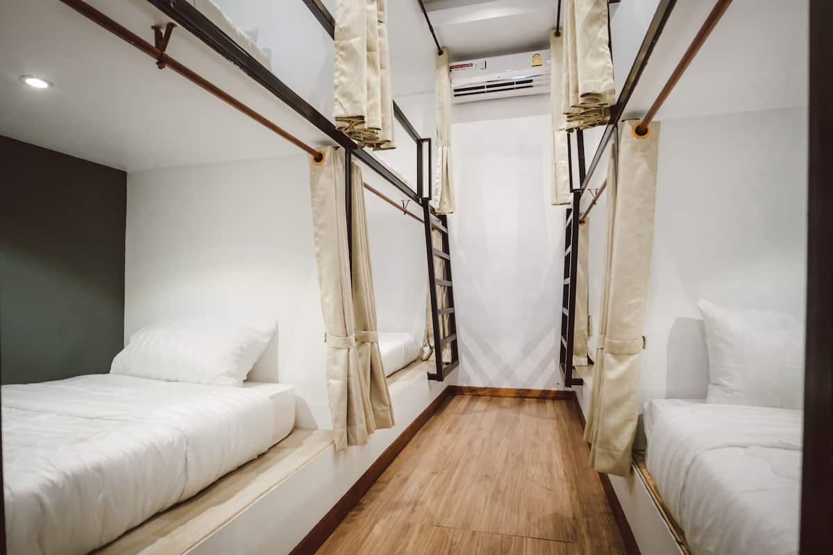 8-Bed Mixed Dormitory | Ingyenes wifi