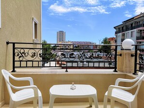 标准双人房或双床房, 无烟房 | 阳台