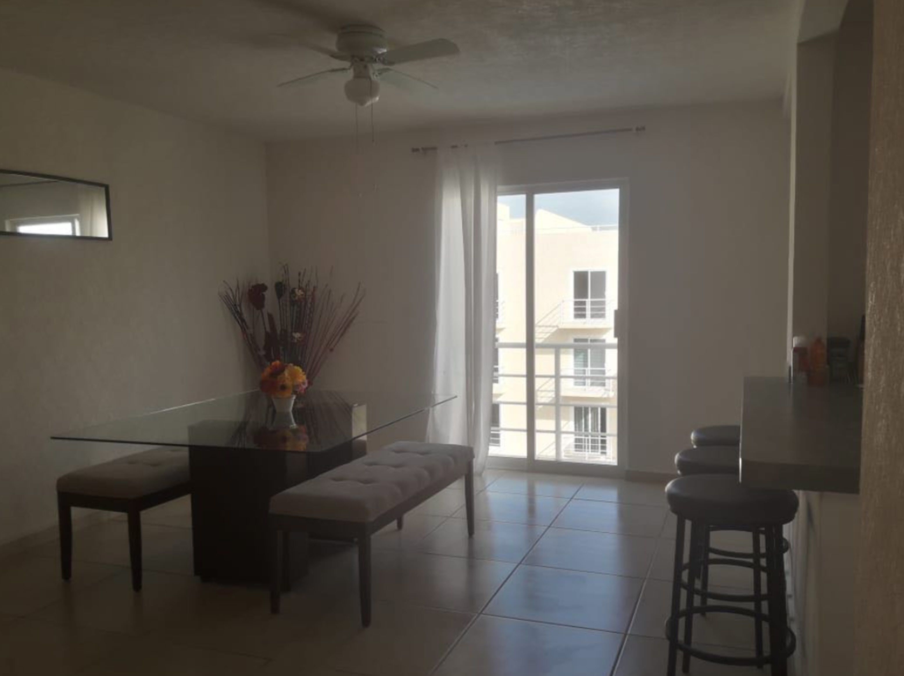 traditional penthouse, 2 bedrooms, kitchen, lagoon view | living area | flat-screen tv