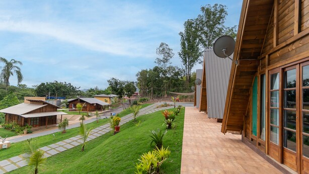 Cabaña Deluxe | Vistas desde la habitación