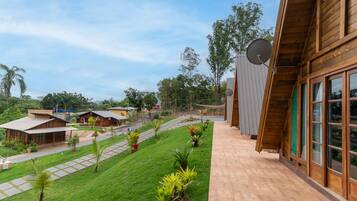 Deluxe Cabin | Pemandangan dari bilik