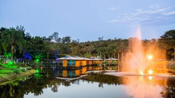 Pemandangan dari hartanah