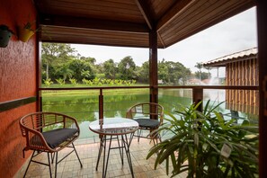 View from room - Pousada Dona Carmita (Brumadinho)