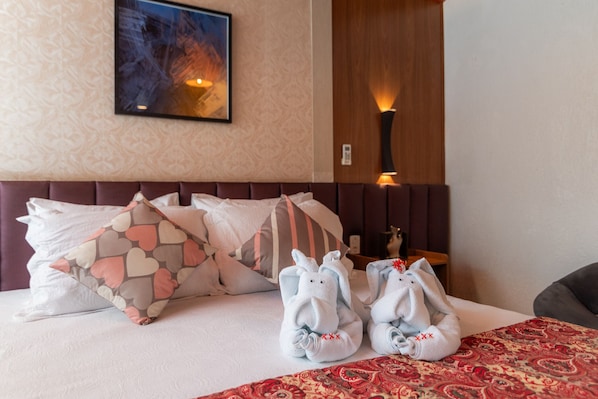 Minibar, free WiFi, bed sheets - Pousada Dona Carmita (Brumadinho)