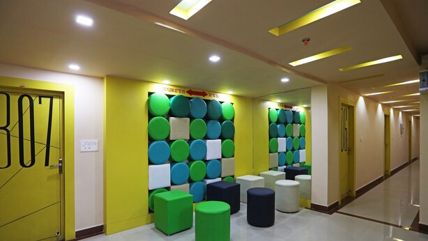 Lobby - Capital O 11408 Hotel Sai Jagannath (Bhubaneshwar)