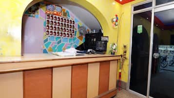 Reception hall