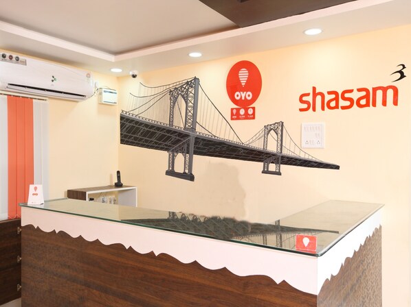 Reception - Hotel Shasamco International (Chennai)