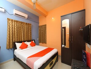 ห้องดีลักซ์ดับเบิลหรือทวิน | ผ้าปูที่นอน