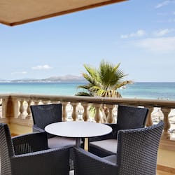 View from property