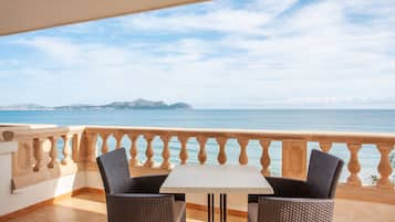 Apartment, 1 Bedroom, Terrace, Sea View (2 Adults + 2 Children) | Beach/ocean view