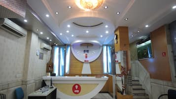 Reception hall