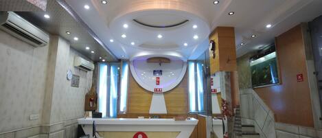Reception hall