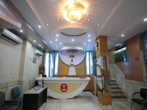 Reception hall - OYO 6408 Hotel Delhi Heart (New Delhi)
