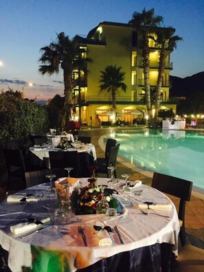 Restaurant - Meridian Hotel (Guardia Piemontese)