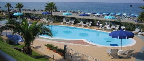 Außenpool (je nach Saison geöffnet)