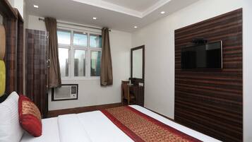 Deluxe Double Room | Bed sheets