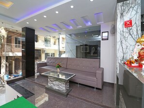 منطقة الجلوس في الردهة