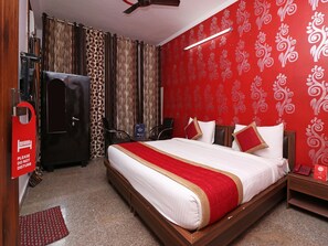 Kamar Double atau Twin | Wi-Fi gratis