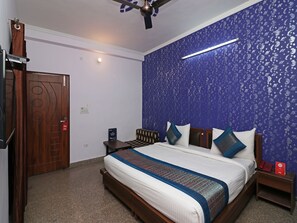 Kamar Double atau Twin | Wi-Fi gratis