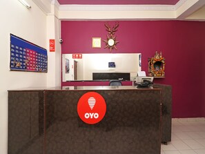 Reception - OYO 12123 Hotel Sweet Dreams (Ghaziabad)