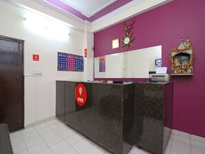 Reception - OYO 12123 Hotel Sweet Dreams (Ghaziabad)