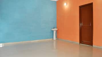 Double or Twin Room | Living area | TV