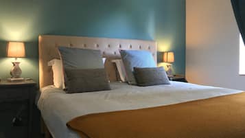 Wifi gratis y ropa de cama