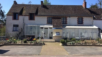 Façade de lâhĂ©bergement