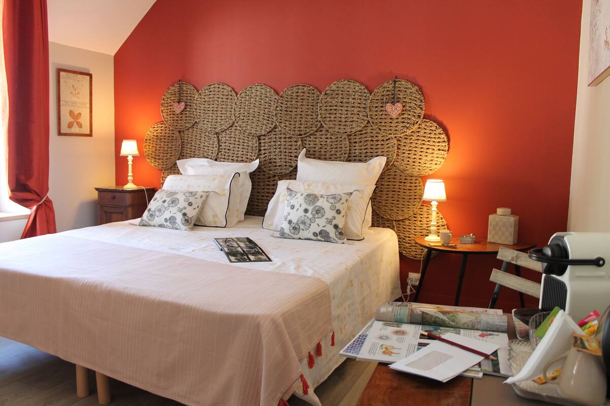 Chambre Standard Double ou avec lits jumeaux